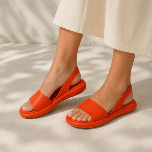 Maria | Sandales slingback à large bride