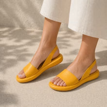 Maria | Sandales slingback à large bride