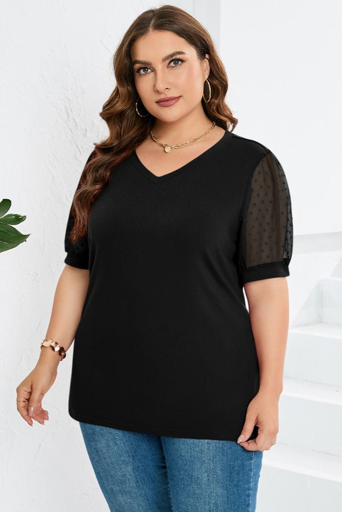 Helena | Blouse élégante col V