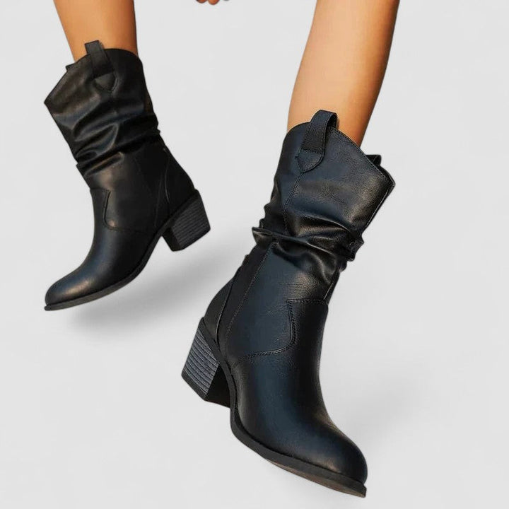 Vivian | Bottes style western