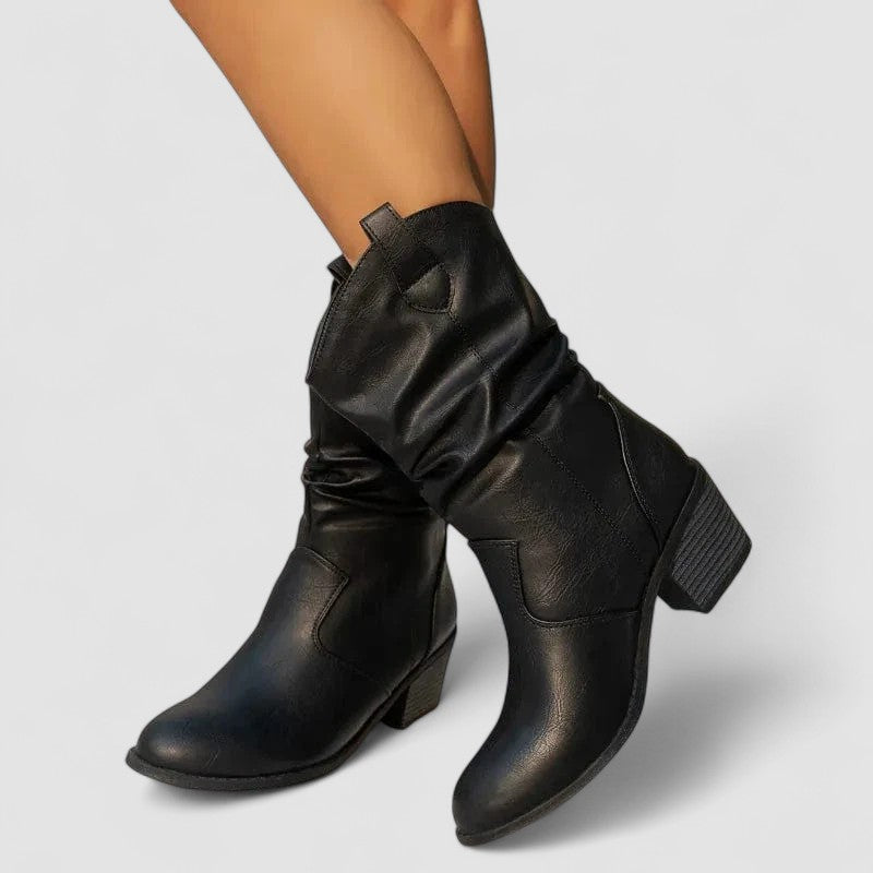 Vivian | Bottes style western