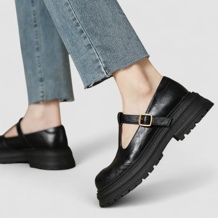 Lyxandra | Chaussures Mary Jane à bride en T