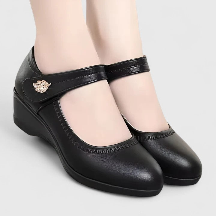 Daleyandra | Chaussures Mary Jane à talon compensé