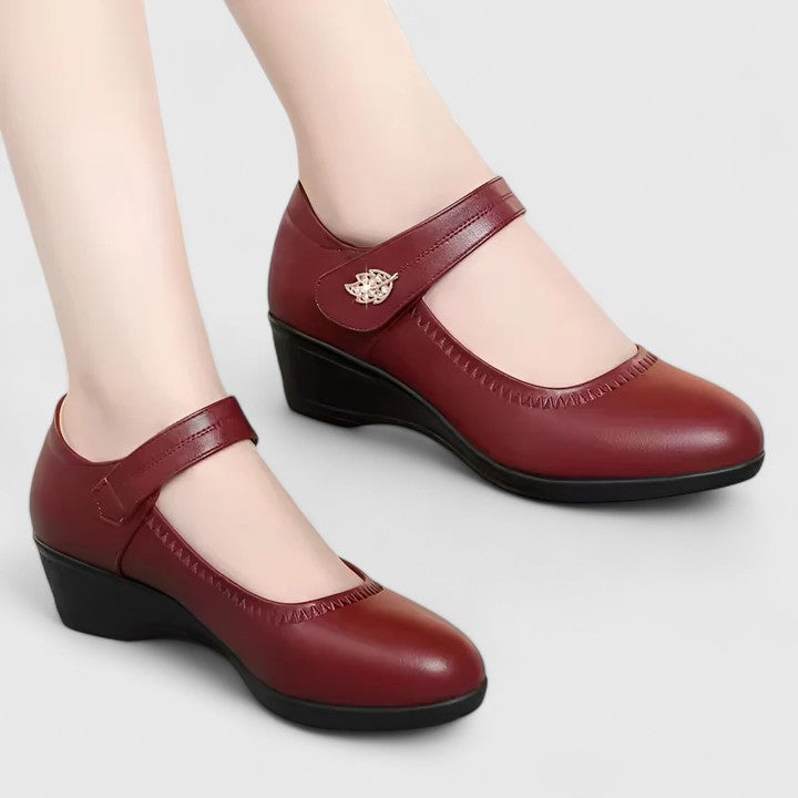 Daleyandra | Chaussures Mary Jane à talon compensé