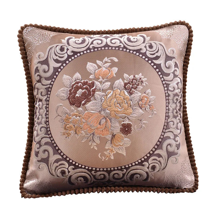 Clémence™ | Housse de coussin de luxe au charme intemporel – 48 × 48 cm