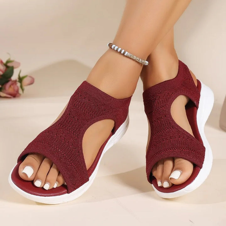 Brezza | Sandales en maille à semelle sport