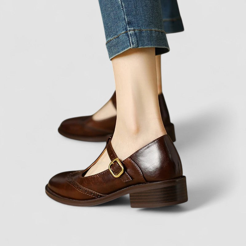 Olyssiah | Chaussures Mary Jane à bride en T