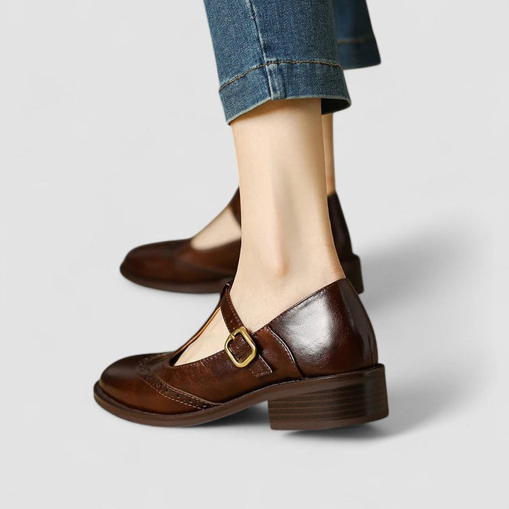 Olyssiah | Chaussures Mary Jane à bride en T