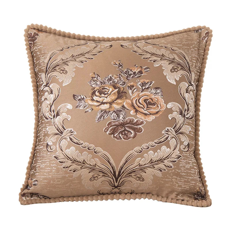 Clémence™ | Housse de coussin de luxe au charme intemporel – 48 × 48 cm