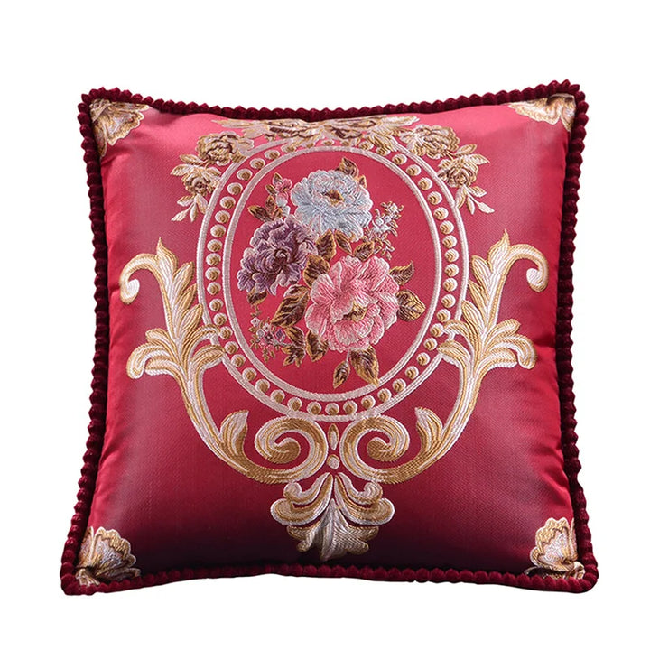 Clémence™ | Housse de coussin de luxe au charme intemporel – 48 × 48 cm