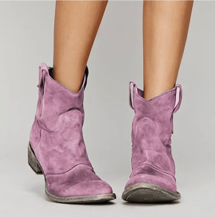 Charlotte | Bottines western