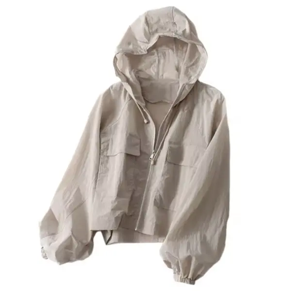 Sarah AIR Shade | Veste Anti-UV Rafraîchissante – Ultra-fine, Respirante & Légère