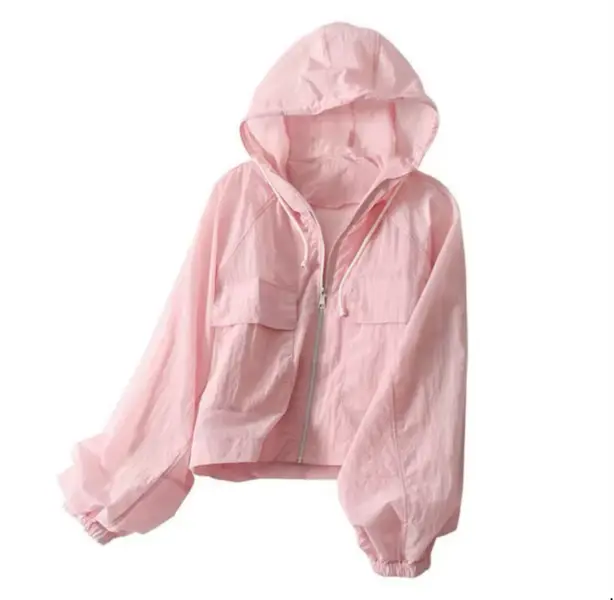 Sarah AIR Shade | Veste Anti-UV Rafraîchissante – Ultra-fine, Respirante & Légère