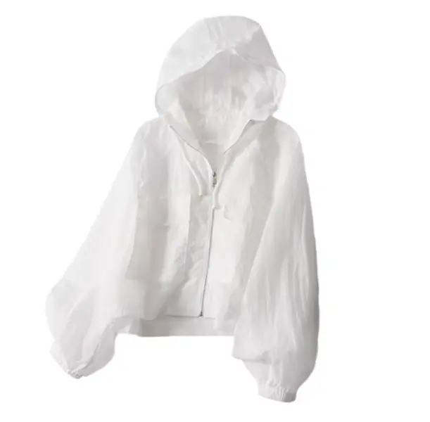 Sarah AIR Shade | Veste Anti-UV Rafraîchissante – Ultra-fine, Respirante & Légère