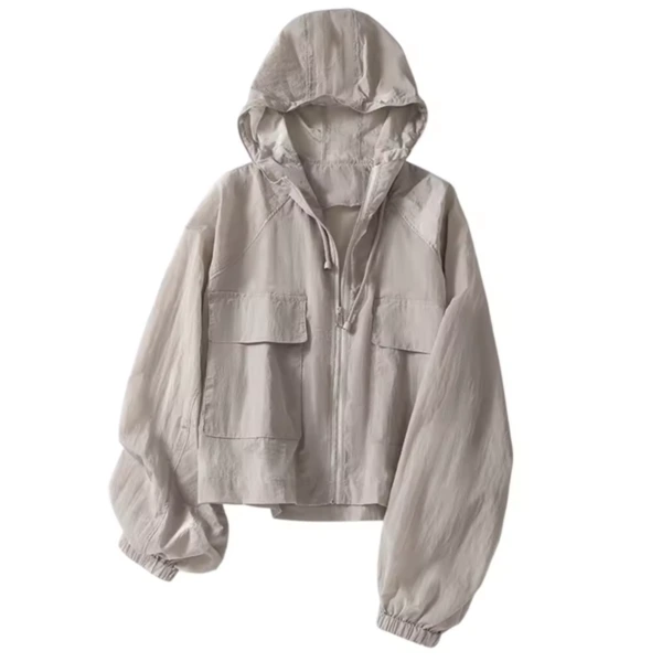 Sarah AIR Shade | Veste Anti-UV Rafraîchissante – Ultra-fine, Respirante & Légère