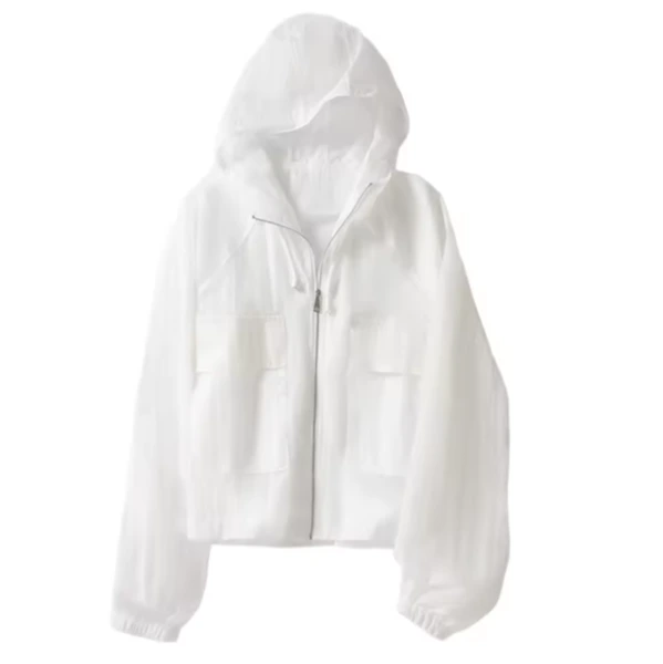 Sarah AIR Shade | Veste Anti-UV Rafraîchissante – Ultra-fine, Respirante & Légère