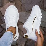 Lyana | Baskets de randonnée blanches et confortables