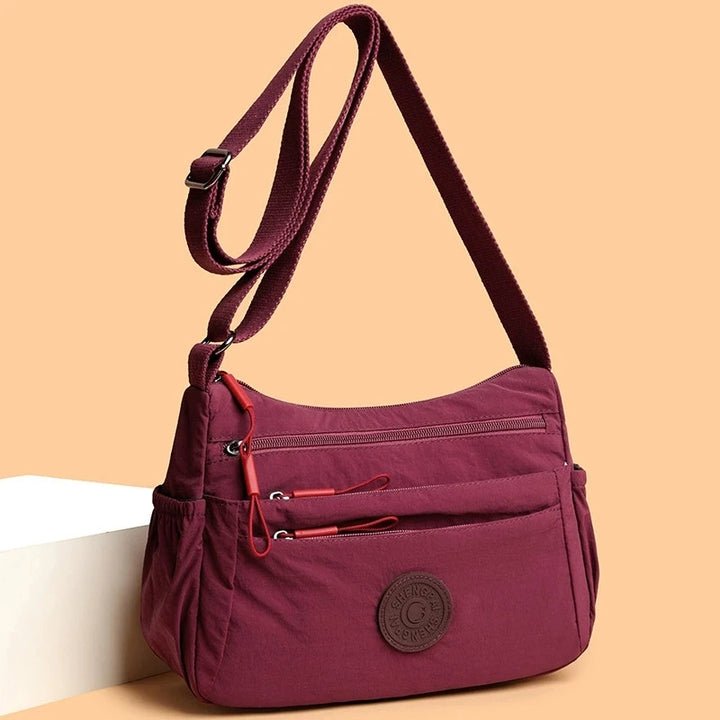 Lanice | Sac bandoulière décontracté multi-couches avec plusieurs poches
