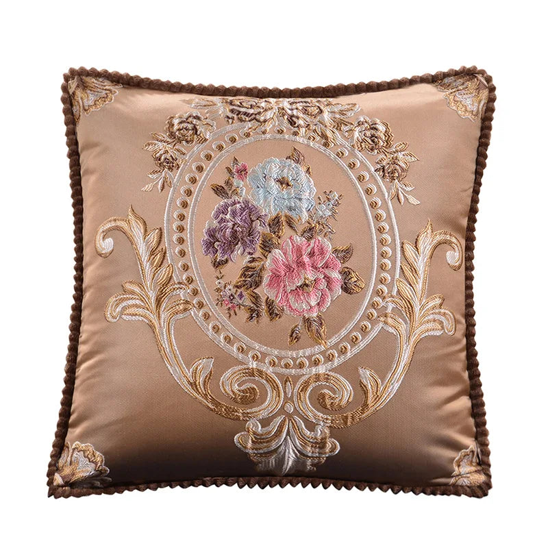 Clémence™ | Housse de coussin de luxe au charme intemporel – 48 × 48 cm