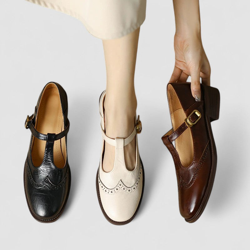 Olyssiah | Chaussures Mary Jane à bride en T