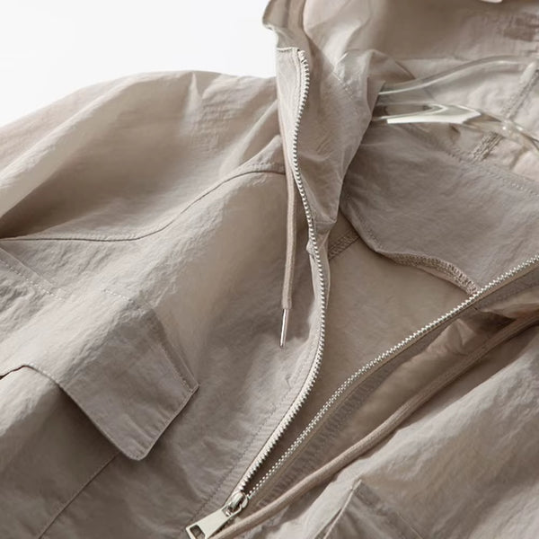 Sarah AIR Shade | Veste Anti-UV Rafraîchissante – Ultra-fine, Respirante & Légère