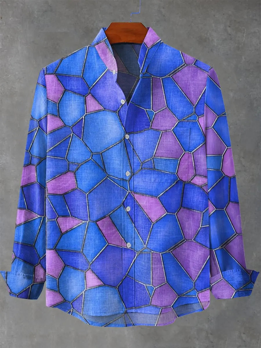 Luniere | Chemise en lin pour femmes à manches longues