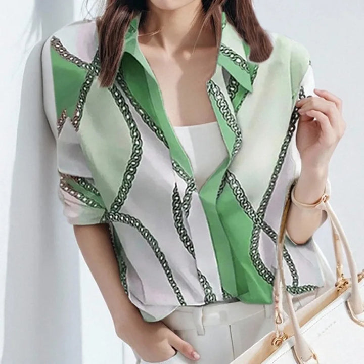 Lorelle | Veste en velours doux vintage avec col revers