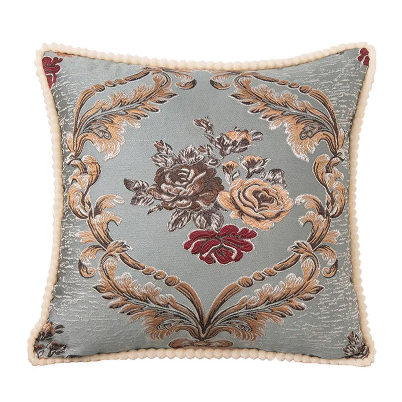 Clémence™ | Housse de coussin de luxe au charme intemporel – 48 × 48 cm