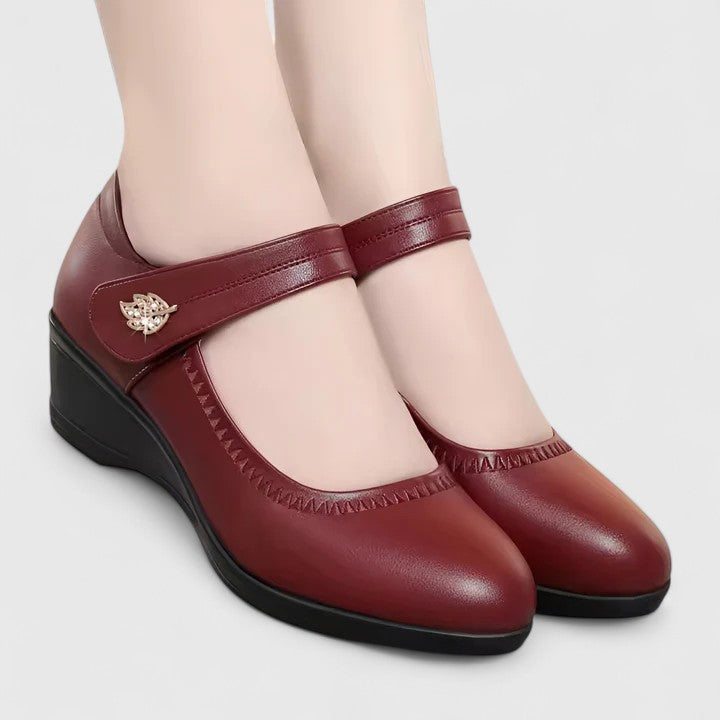 Daleyandra | Chaussures Mary Jane à talon compensé