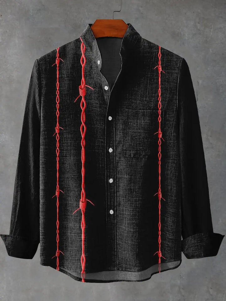 Luniere | Chemise en lin pour femmes à manches longues