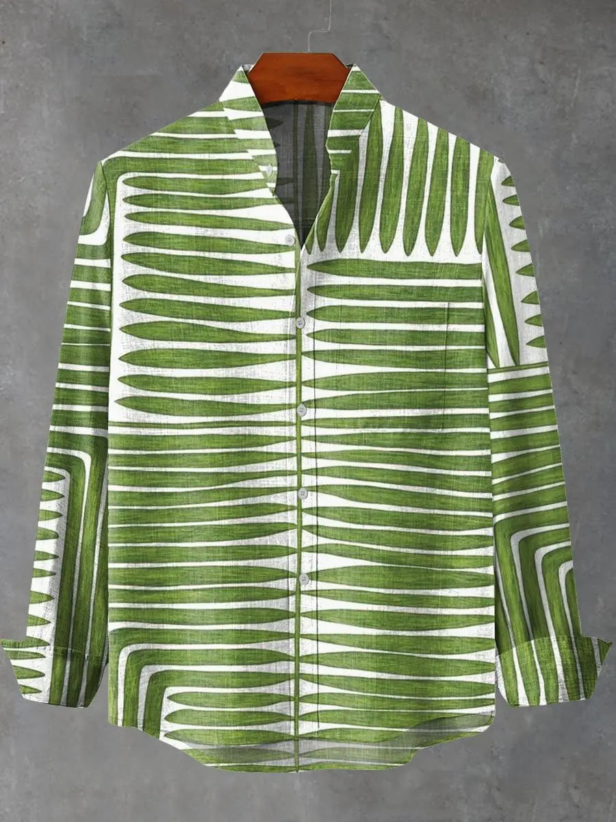 Luniere | Chemise en lin pour femmes à manches longues