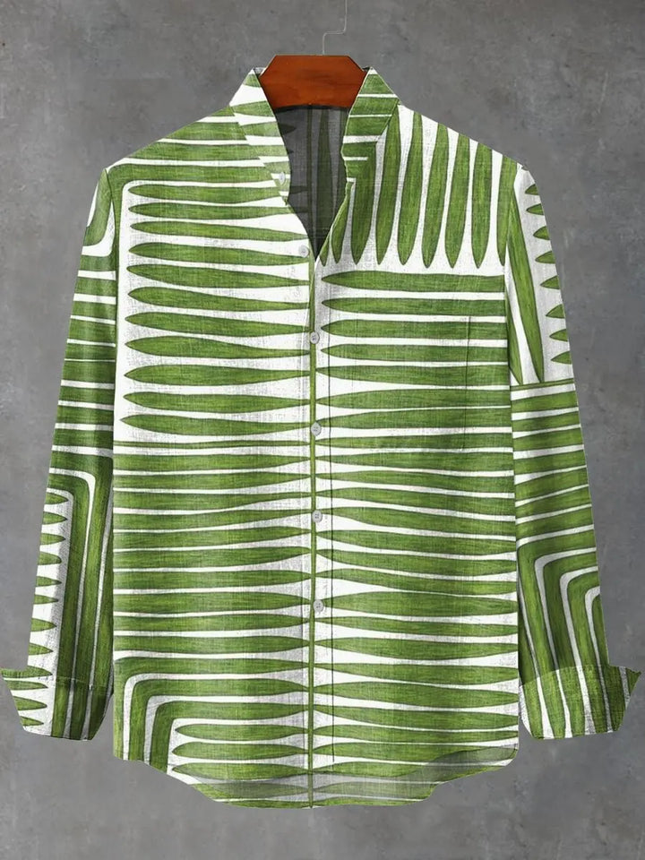 Luniere | Chemise en lin pour femmes à manches longues