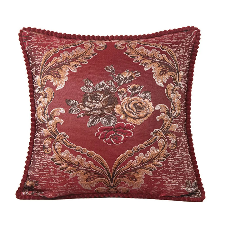 Clémence™ | Housse de coussin de luxe au charme intemporel – 48 × 48 cm