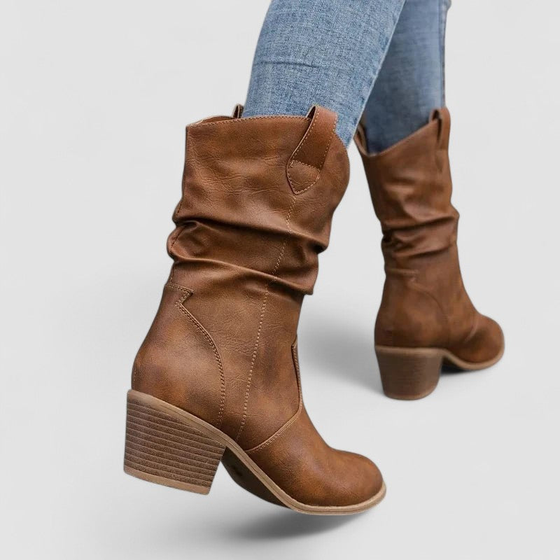 Vivian | Bottes style western