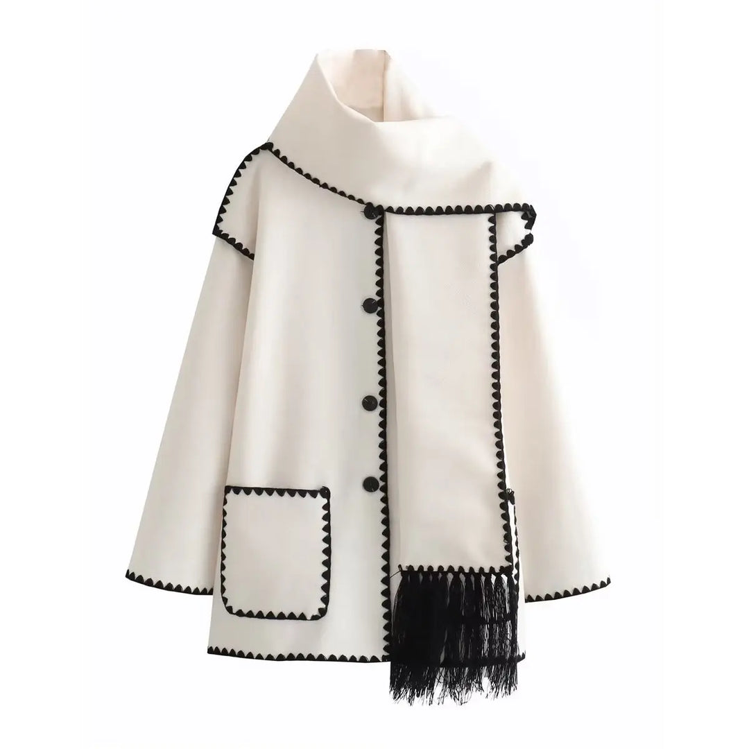 Olivia™ - Manteau Français de créateur Haut de gamme