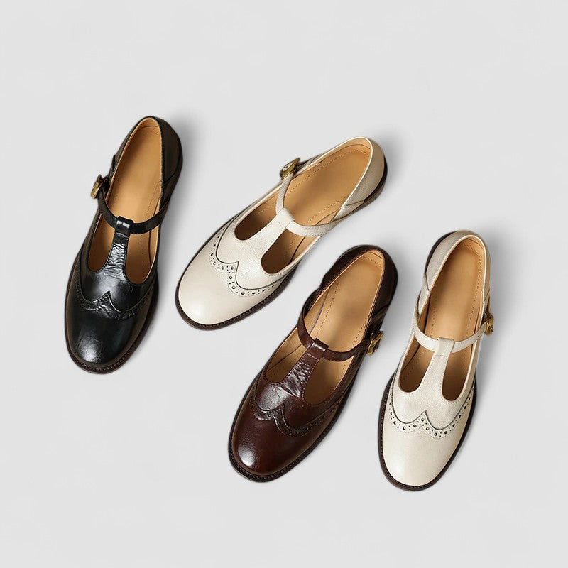 Olyssiah | Chaussures Mary Jane à bride en T