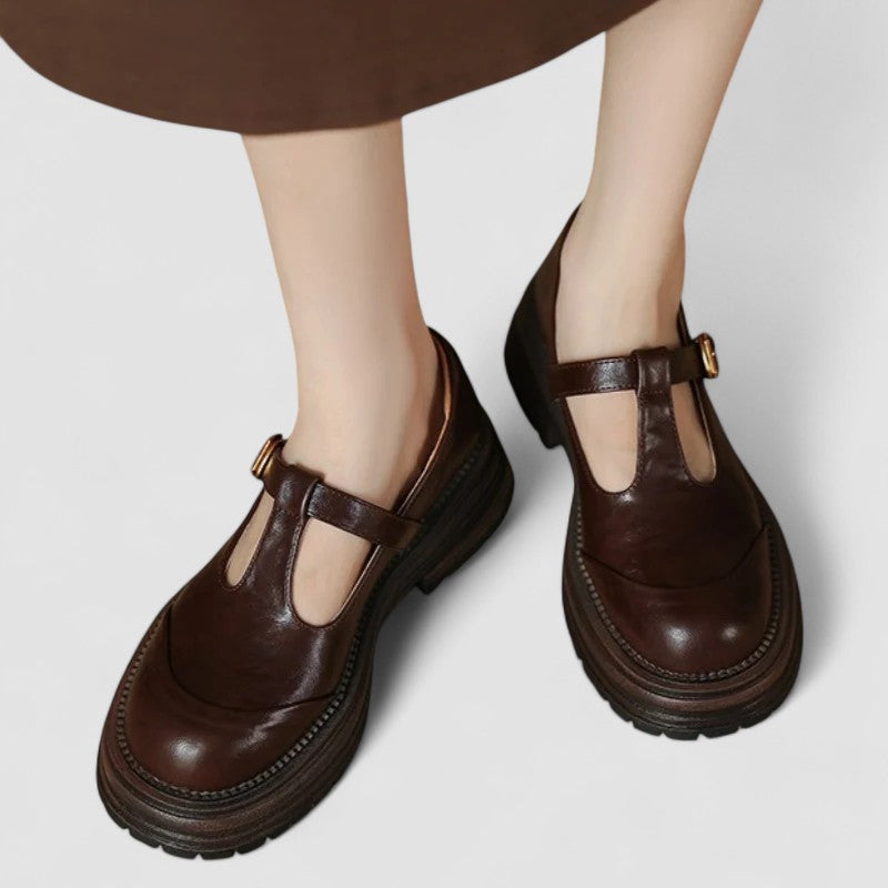Lyxandra | Chaussures Mary Jane à bride en T