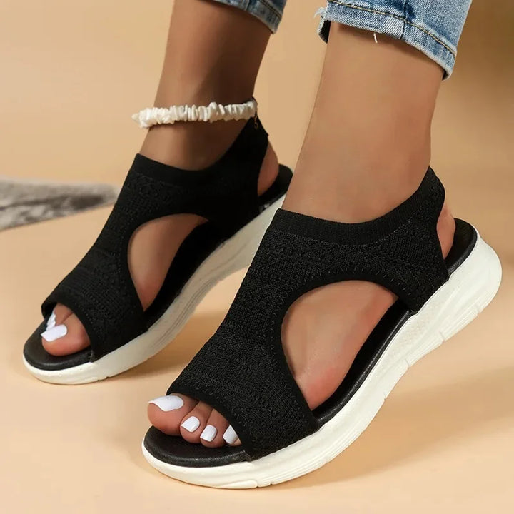 Brezza | Sandales en maille à semelle sport