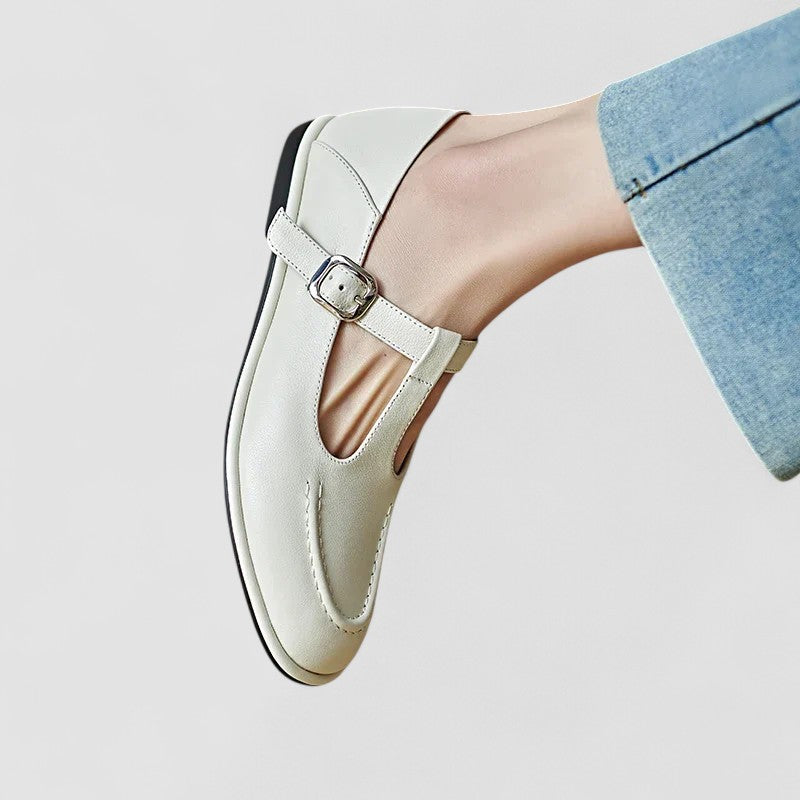 Ariyzzah | Chaussures Mary Jane à talon bas
