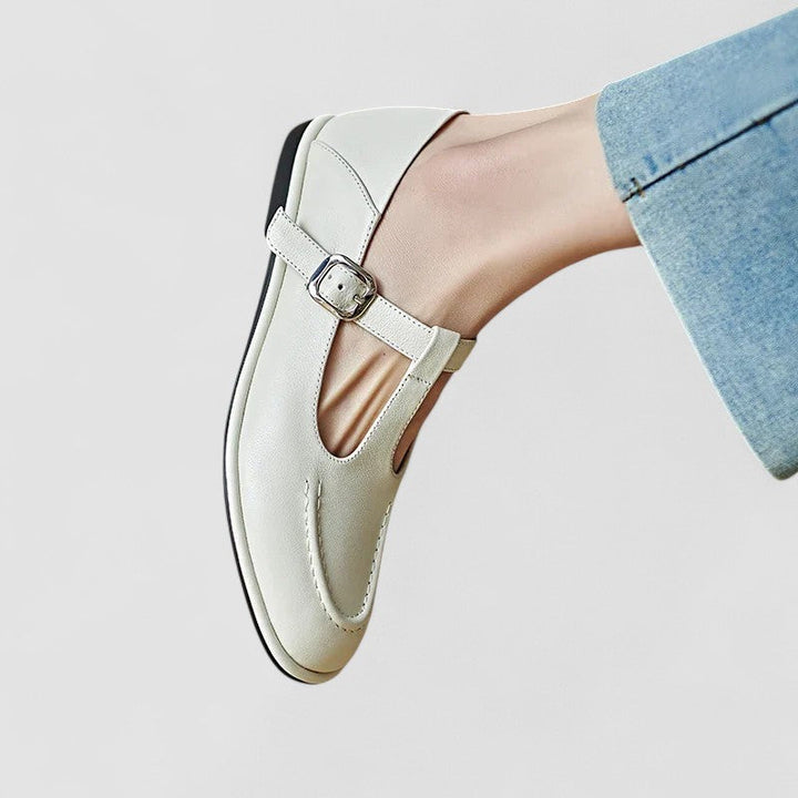 Ariyzzah | Chaussures Mary Jane à talon bas