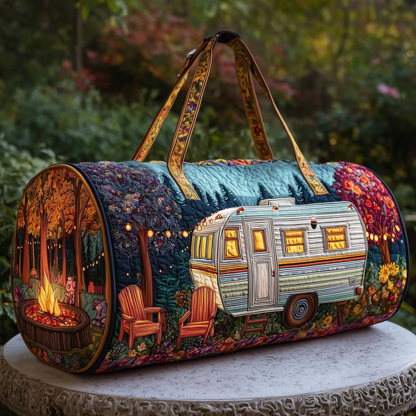 Ariane – sac de voyage matelassé collection camping