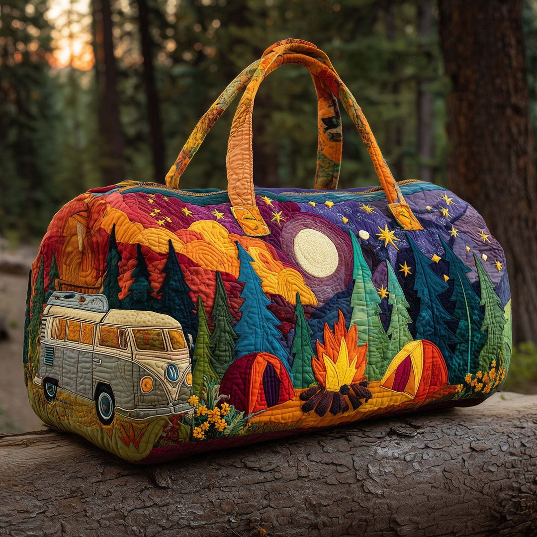 Ariane – sac de voyage matelassé collection camping – vue produit 4