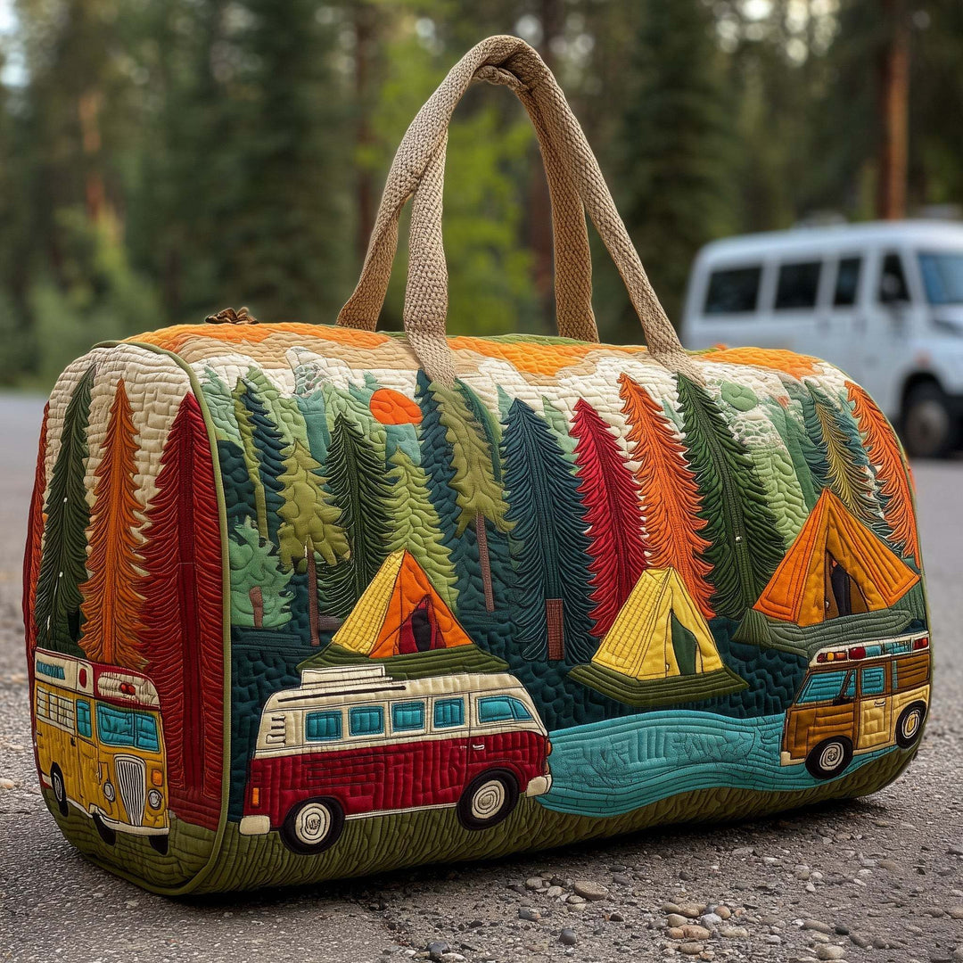 Ariane – sac de voyage matelassé collection camping – vue produit 5