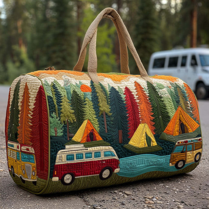 Ariane – sac de voyage matelassé collection camping – vue produit 5
