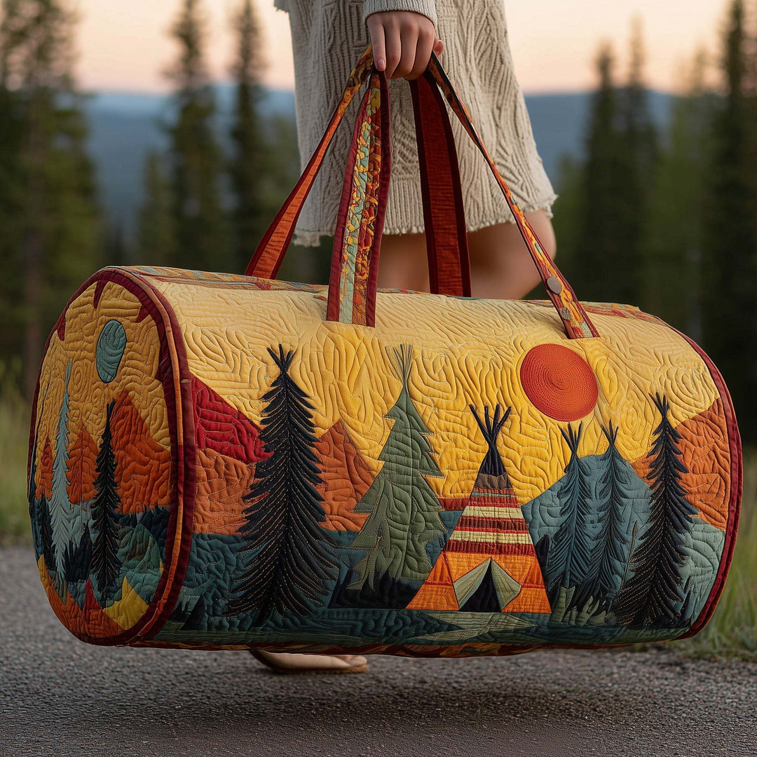 Ariane – sac de voyage matelassé collection camping – vue produit 6