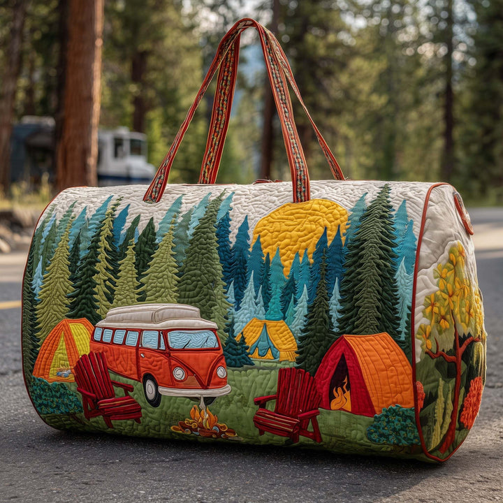 Ariane – sac de voyage matelassé collection camping – vue produit 7
