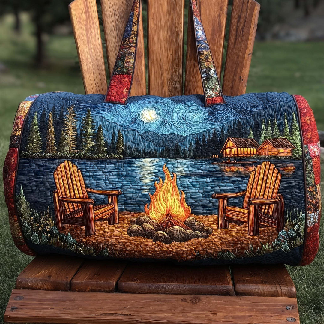 Ariane – sac de voyage matelassé collection camping – vue produit 8