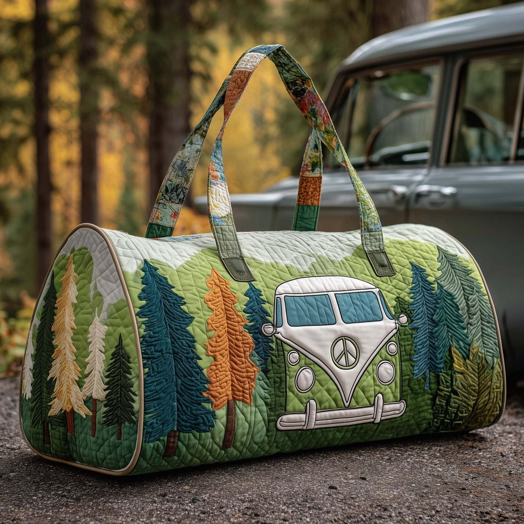 Ariane – sac de voyage matelassé collection camping – vue produit 9