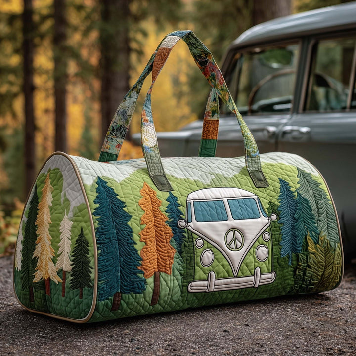 Ariane – sac de voyage matelassé collection camping – vue produit 9