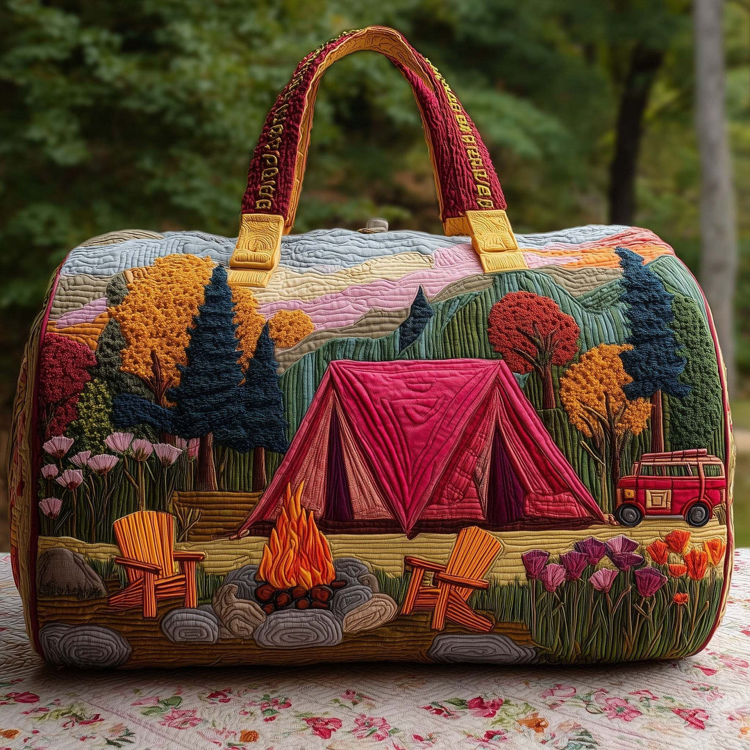 Ariane – sac de voyage matelassé collection camping – vue produit 10